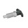 GN 817.4 Doigts d'indexage en inox avec poignée en T Matériau: NI - Inox
Type: B - sans position de repos, sans contre-écrou