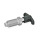 GN 817.4 Doigts d'indexage en inox avec poignée en T Matériau: NI - Inox
Type: C - avec position de repos, sans contre-écrou