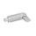 GN 612 Doigts d'indexage à came, inox Type: A - sans capuchon en plastique, sans contre-écrou
Matériau: NI - Inox
