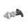 GN 817.4 Doigts d'indexage en inox avec poignée en T Matériau: NI - Inox
Type: CK - avec position de repos + contre-écrou