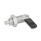 GN 612 Doigts d'indexage à came, inox Type: BK - avec capuchon en plastique + contre-écrou
Matériau: NI - Inox