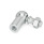DIN 71802 Embouts à rotule orthogonaux Type: C - avec embout fileté à rotule, sans cliquet de sécurité