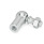 DIN 71802 Embouts à rotule orthogonaux Type: CS - avec embout fileté à rotule + cliquet de sécurité