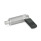 GN 612 Doigts d'indexage à came, inox Type: B - avec capuchon en plastique, sans contre-écrou
Matériau: NI - Inox